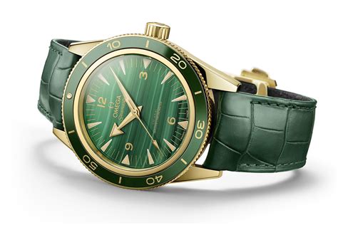 omega seamaster 300 black gold|Omega Seamaster 300 malachite.